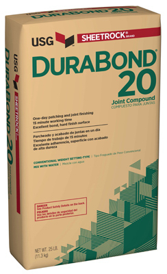 25LB Bag Durabond 20