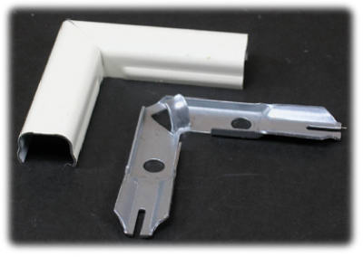 MTL FLT Elbow Wiremold