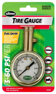 5-60PSI BRS Tire Gauge