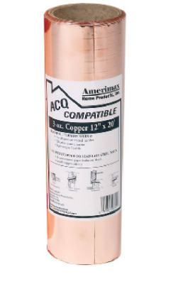 12"x20' Copper Flashing