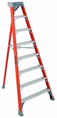 8' FBG IA Tripod Ladder