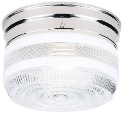 6-3/4" CHR Ceil Fixture