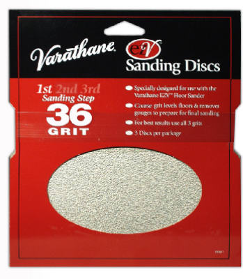 3PK 36G Sanding Disc