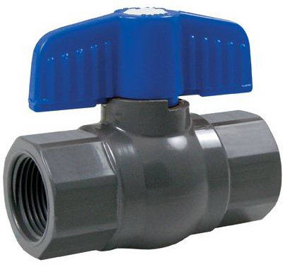 3/4"PVC THRD Ball Valve