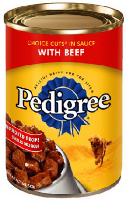 22OZ Beef Dog Food