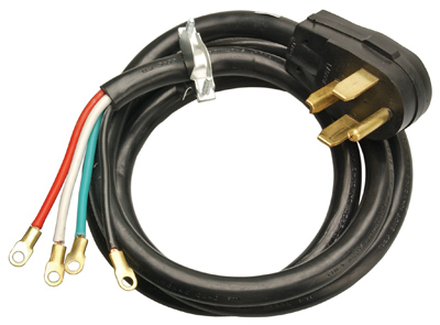 ME4' 10/4BLK Dryer Cord