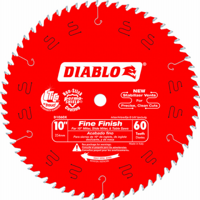 10x60T Diablo Blade