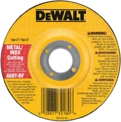 4x.045x5/8 Cutt Wheel