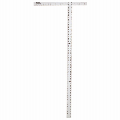 48" ALU Dry T Square
