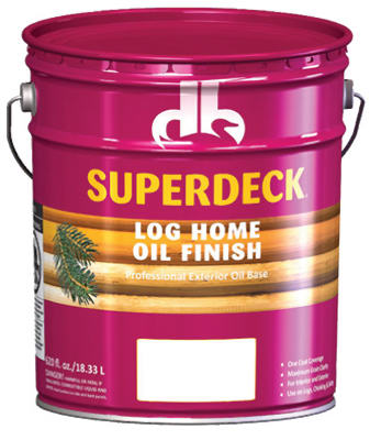 5GAL AutBRN EXT Log Oil