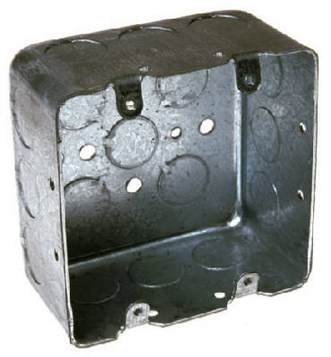 4x2-1/8D Draw 2G SQ Box