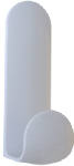 2PK WHT Adhes Tall Hook