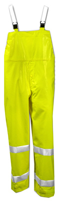 2XL YEL PVC Overall