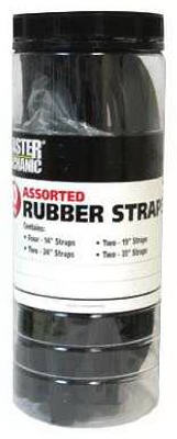 MM10PC Rubb Strap ASSTD
