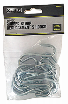 MM 10PK ZN Rubb Strap