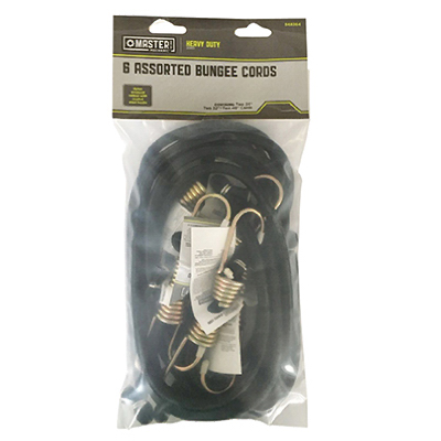 MM6PC Bungee Cord ASSTD
