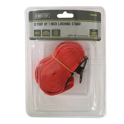 MM 1"x12' Lashing Strap