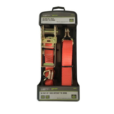 MM 1"x16'Ratch Tie Down