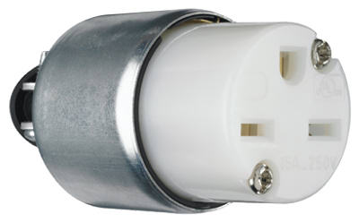 15A WHT Armor Connector