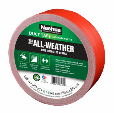 1.89x60YD RED Duct Tape