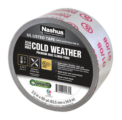 2.5"x60YD SLV Foil Tape