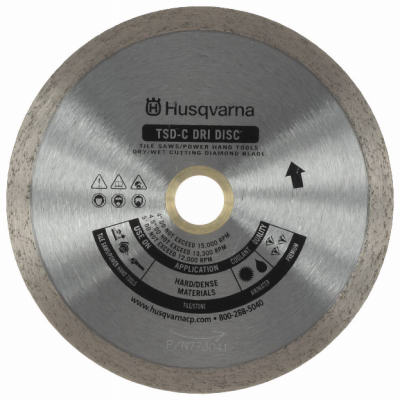 4.5"TSDC ContTile Blade