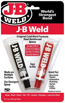 Cold Weld 2OZ Adhesive