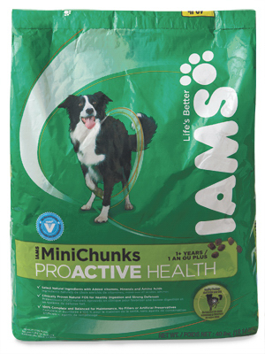 30LB Minichunk Dog Food