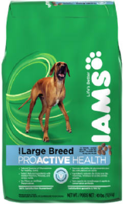 30LB LG Breed Dog Food