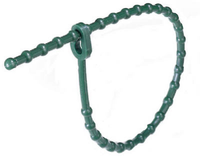 10CT GRN Garland Tie