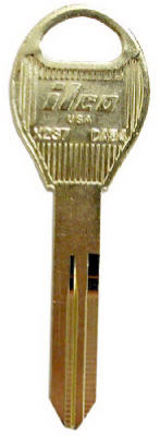 Nissan Master Key Blank