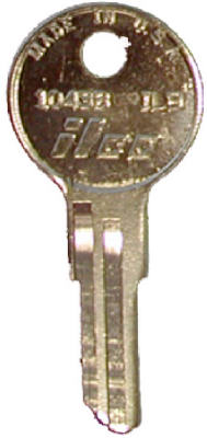 Illinois Lock Key Blank