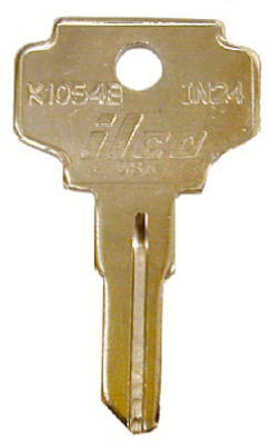 ILCO Lockset Key Blank