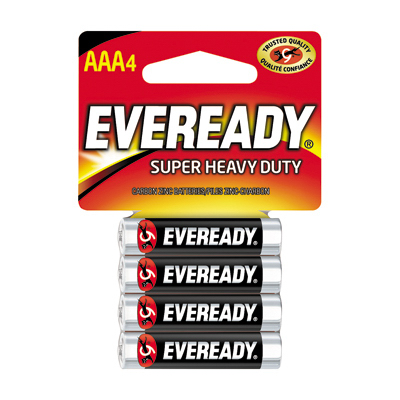 EVER 4PK AAA HD Battery