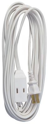 ME20' 16/2 WHT EXT Cord