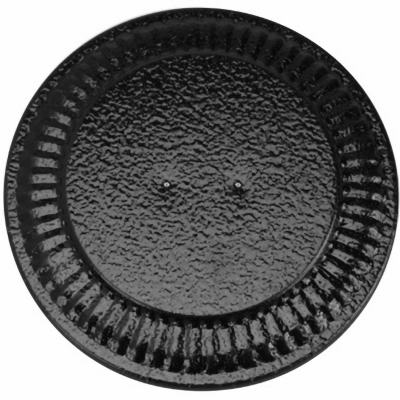 BLK ADJ Flue Stop