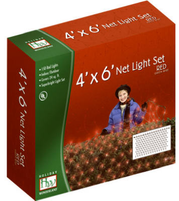 HW150CT RED Net LGT Set