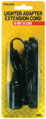 10' 12V Lighter ExtCord