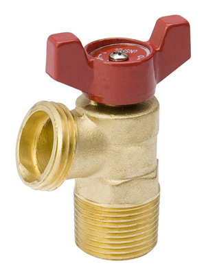 3/4" QTR Boiler Valve