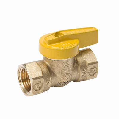 3/4" BRS Gas Ball Valve