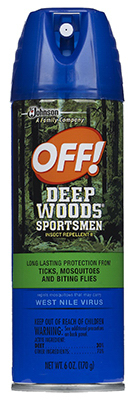 6OZ Deep Wood Repellant