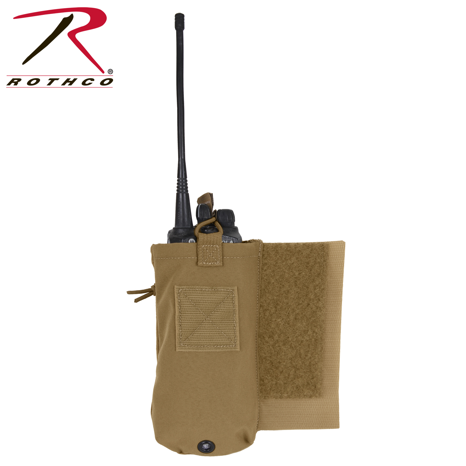 Rothco LACV (Lightweight Armor Carrier Vest) Side Radio Pouch Set