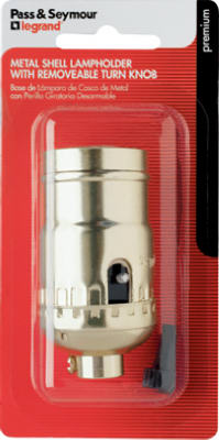 250W BRS SP Turn Socket