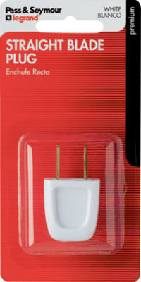 6A 125V WHT Easy Plug