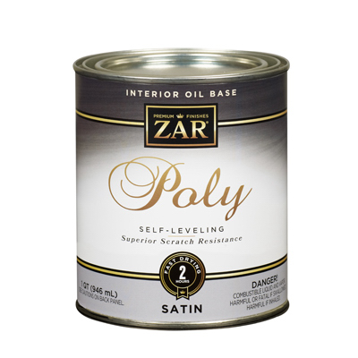 QT CLR Sat INT Oil Poly