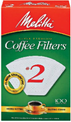 100PK #2 Cone Filter