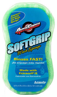 Peanut Soft Grip Sponge