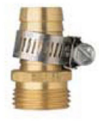 GT3/4" Male Hose Mender