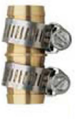 GT 3/4" BRS Hose Mender