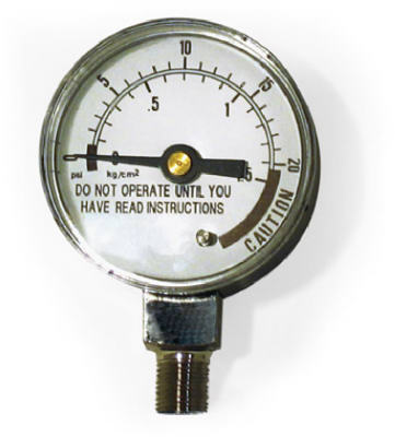 Canner Steam Gauge